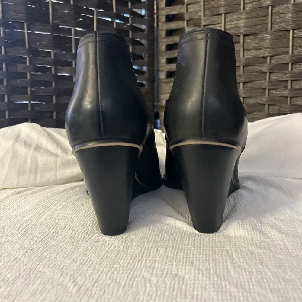 Cole Haan Grand Os Balthasar Black Nubuck Leather 3